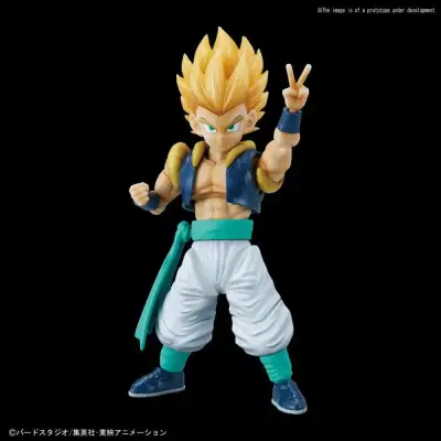 Maquette rise super saiyan gotenks